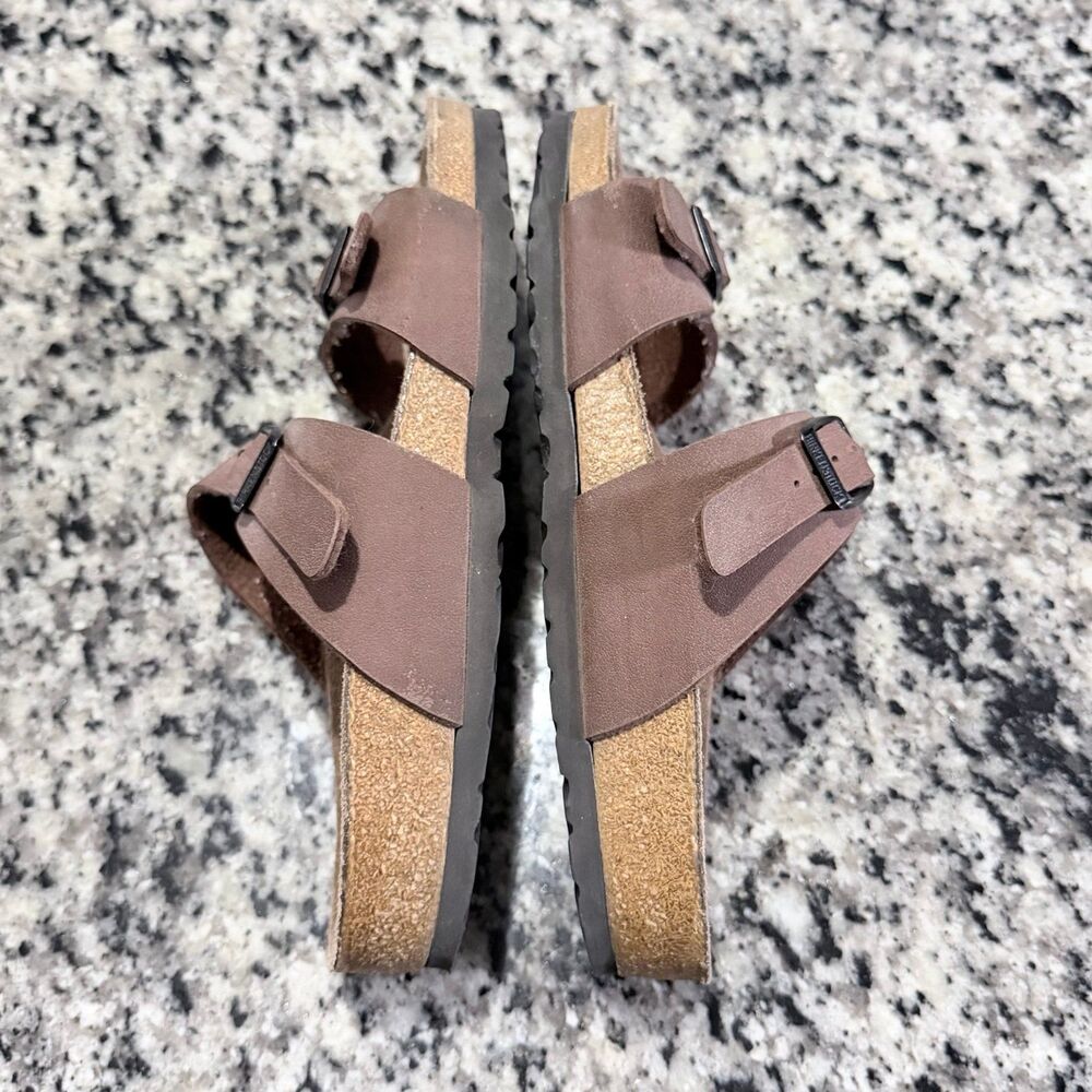 BIRKENSTOCK WOMENS SYDNEY SANDALS SIZE 39 REGULAR - Picture 10 of 11